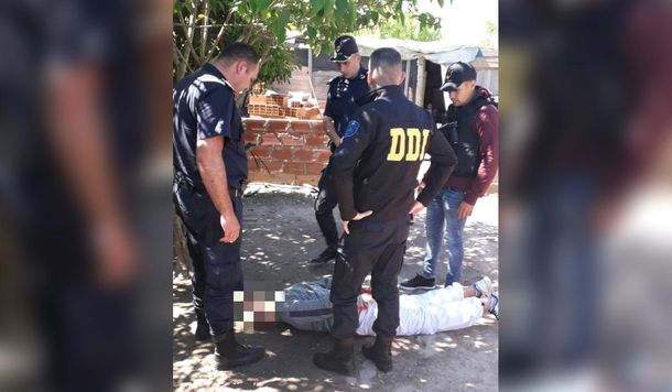 Virrey del Pino: Detuvieron a uno de los autores del crimen del colectivero de la línea 106