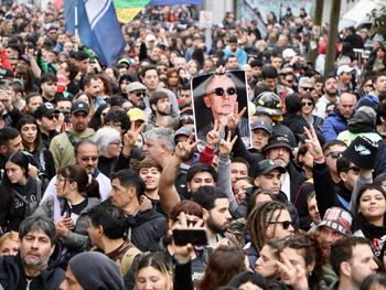 Hasta qué hora se podrá despedir a Indio Solari en el Poliderpotivo Gatica Hasta qué hora se podrá despedir a Indio Solari en el Poliderpotivo Gatica
