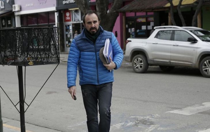 Juez Otranto, juez federal de Esquel