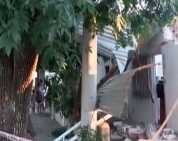 Un jubilado prendió el televisor y explotó su casa