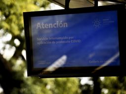 El tren Sarmiento interrumpe su servicio tras confirmarse 10 nuevos casos de coronavirus