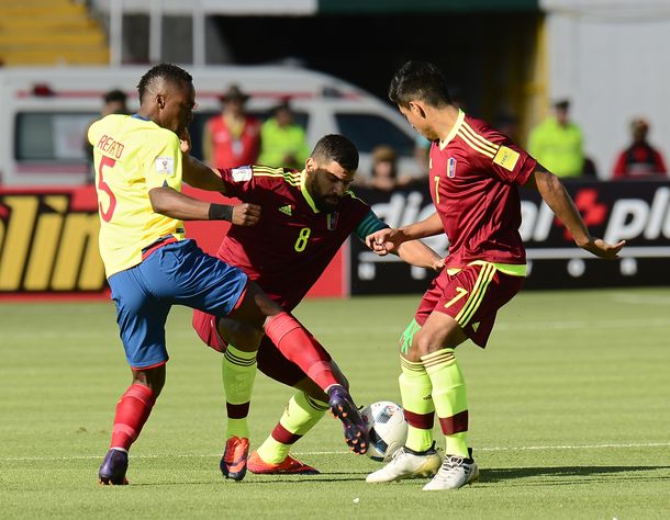 Ecuador recibe a Venezuela en Quito por Eliminatorias