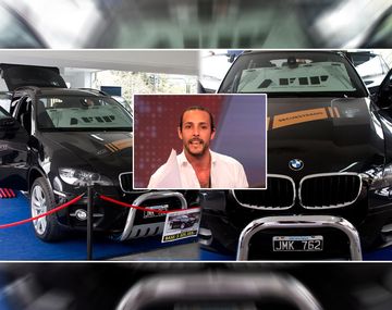 Rematan la camioneta de Leo Fariña para pagar las deudas con el fisco