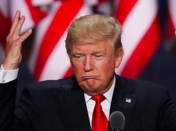 Trump toma ventaja en las elecciones Trump toma ventaja en las elecciones