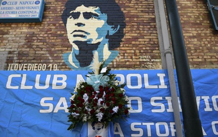 Memorial Maradona: los hijos del Diez pidieron crear un espacio de homenaje