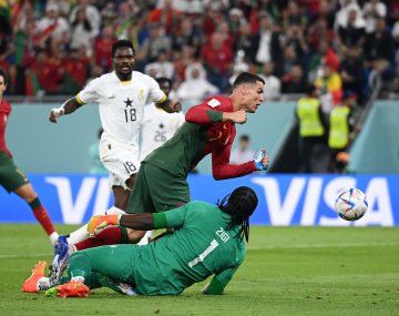 Récord: CR7 es el primer jugador en marcar en cinco mundiales consecutivos