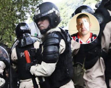 Descubren quién le disparó al manifestante que perdió la visión de un ojo en una marcha de jubilados