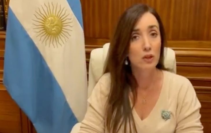Victoria Villarruel rompió el silencio tras el rechazo al mega DNU