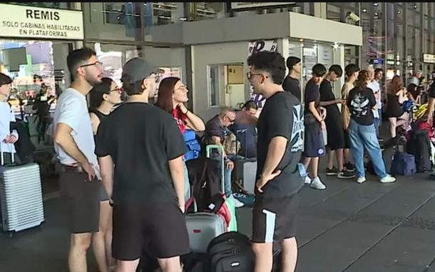 Retiro colmado: gran recambio turístico con el arranque de la segunda quincena de enero