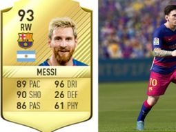 El Papu Gómez superó a Messi en el FIFA 17 El Papu Gómez superó a Messi en el FIFA 17