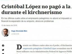 La nota de Alconada Mon sobre Oil fue un cuento para la Justicia