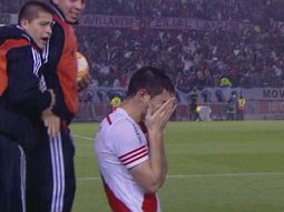 el heroe de river... ¿es hincha de boca? el heroe de river... ¿es hincha de boca?