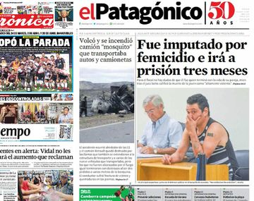 Mirá las tapas de los diarios