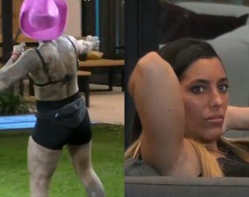 Gran Hermano: Furia le hizo el arco de Artemisa a Catalina en su cara