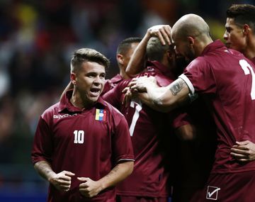 Venezuela le ganó a la Argentina en Madrid