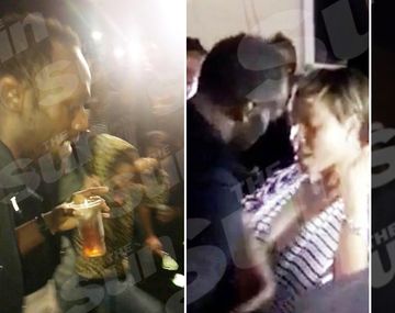 Usain Bolt estuvo de fiesta antes de su trágica última carrera