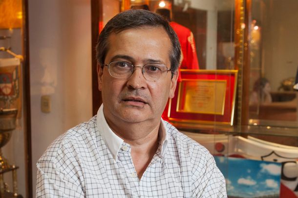 Cantero se hizo responsable de los errores de su gestión en Independiente