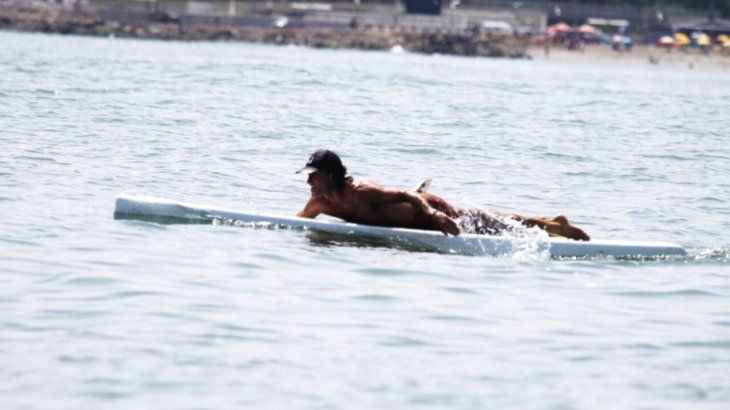 Murió ahogado en México uno de los más famosos surfistas argentinos