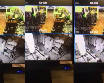 Sorpresa por un fantasma que ronda anticuario