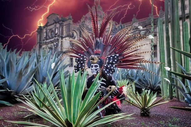 700 años de México-.Tenochtitlán.