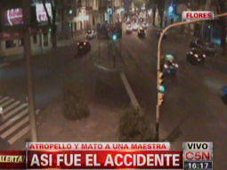 Maestra atropellada: podrían detener al conductor acusado