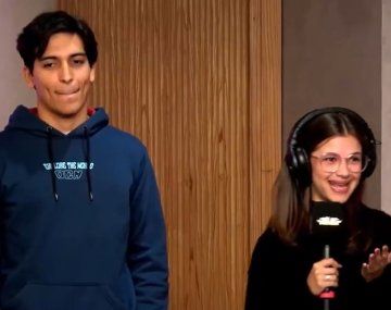 Participó con su exnovio de una consigna de Olga y reveló por qué volvieron a verse: No encontré...