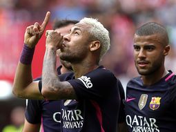 El brasileño es una de las piezas claves para Luis Enrique