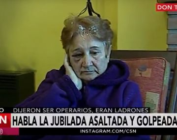 La jubilada golpeada y asaltada en Don Torcuato