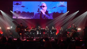 El homenaje al Indio Solari en la UBA El homenaje al Indio Solari en la UBA