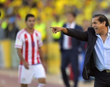 Ramón se quejó del calor tras el empate de Paraguay: Influyó muchísimo