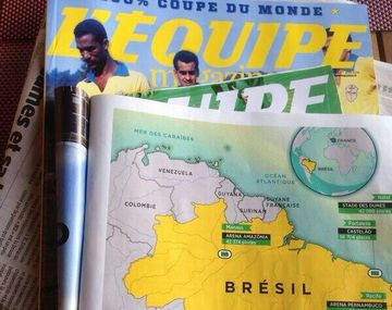 El capitán uruguayo se queja porque en Francia no saben dónde queda Uruguay