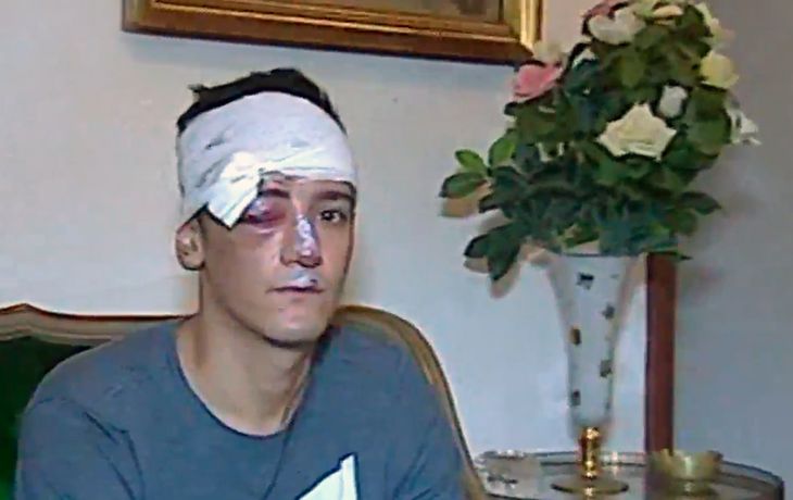 Robaron y tiraron del tren a un joven en la misma estación que atacaron a Brenda