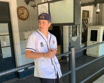 Valentino, el hijo de Natacha Jaitt