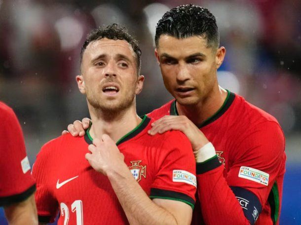 Cristiano Ronaldo despidió a Diogo Jota con un mensaje desgarrador: No tiene sentido