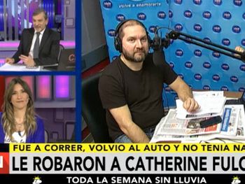 Cathy Fulop, tras el robo: Lo tenían fríamente calculado, me siguieron