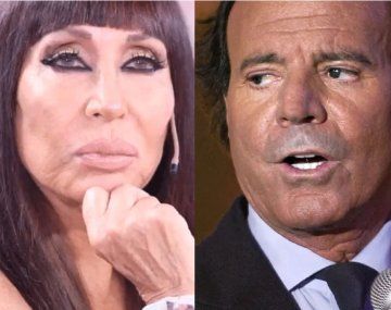 Moria Casán | Julio Iglesias