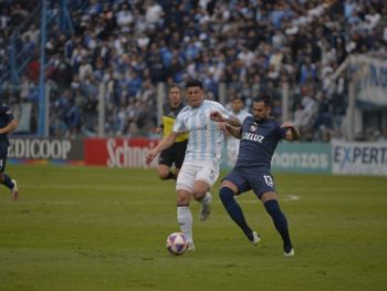 La bronca de Zielinski tras el polémico penal contra Independiente