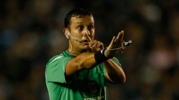 Darío Herrera será el árbitro del Superclásico en el Monumental