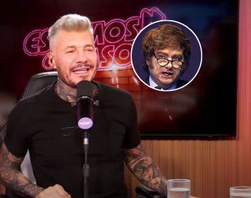 Tinelli festejó la reforma laboral del Gobierno y en las redes no lo perdonaron