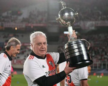 La inesperada revelación del Beto Alonso sobre River en la Libertadores