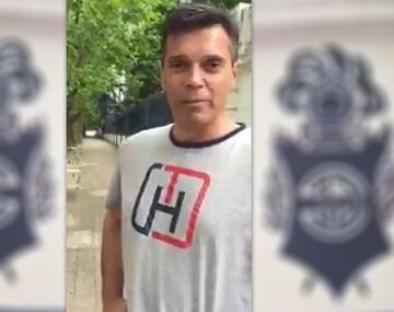 El falso candidato a presidente de Gimnasia