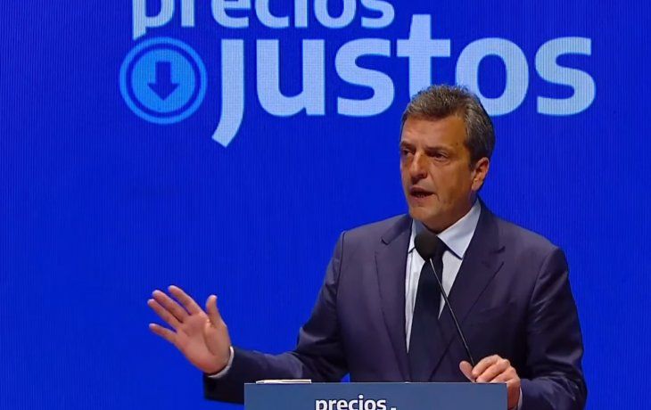 Massa anuncia la nueva etapa y ampliación de Precios Justos