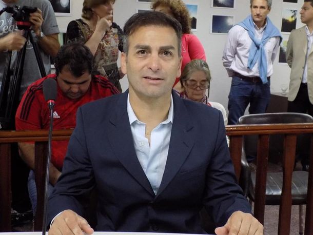 El concejal de Pinamar