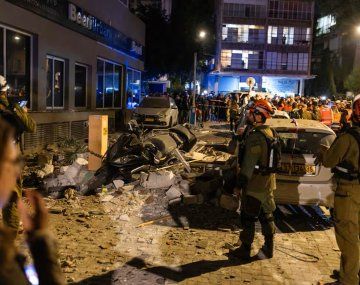 Irán respondió a los ataques de Israel y otras dos personas murieron en Tel Aviv