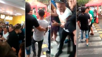 Pelea de Fede Bal en Carlos Paz Pelea de Fede Bal en Carlos Paz