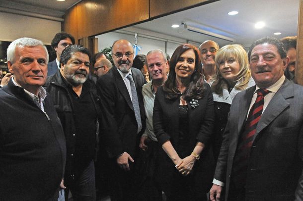 La Presidente ratificará su apoyo a la CGT antimoyanista