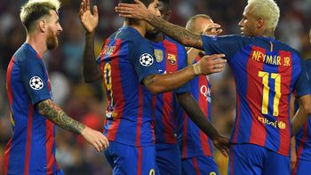 con un triplete de messi, barcelona humillo al celtic en el debut por champions con un triplete de messi, barcelona humillo al celtic en el debut por champions