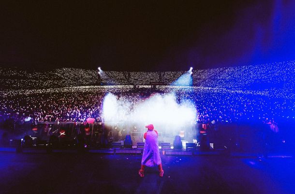 Daddy Yankee brilló con La última vuelta world tour en Argentina