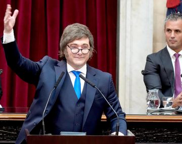 El Gobierno invisibilizó a Villarruel: el cerco en la cadena nacional y en las fotos oficiales