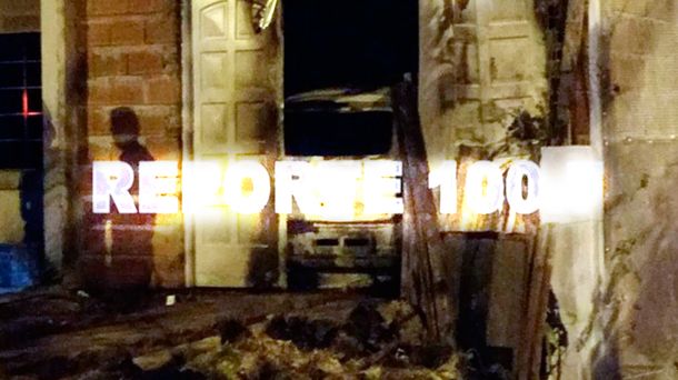 La vivienda está ubicada en calle Cortada M y Larramend